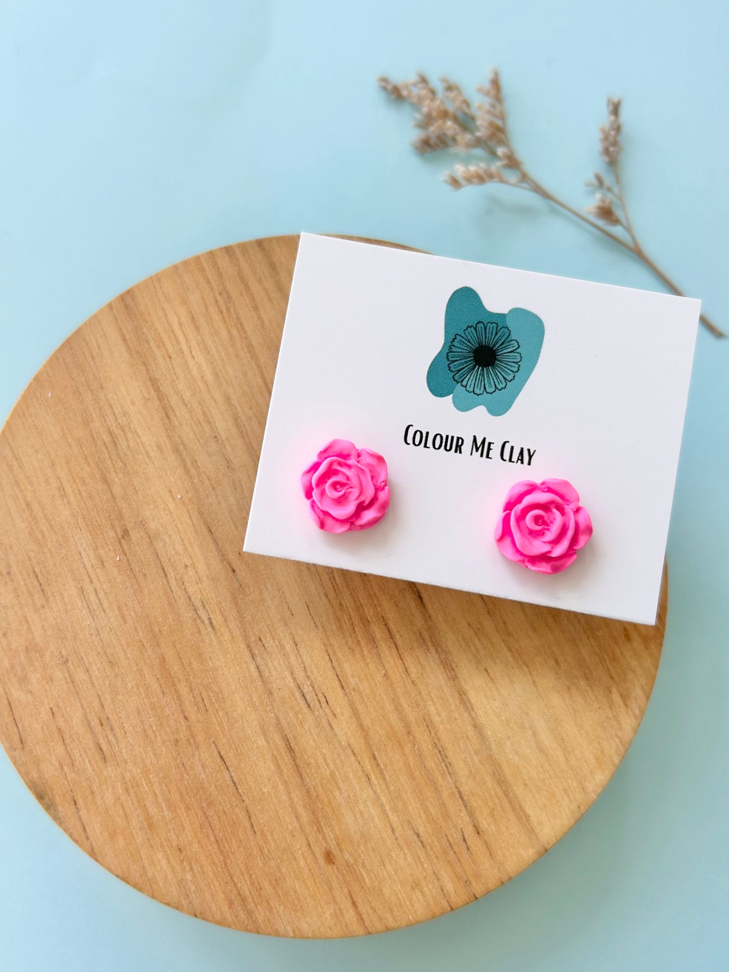 Rose Studs 7