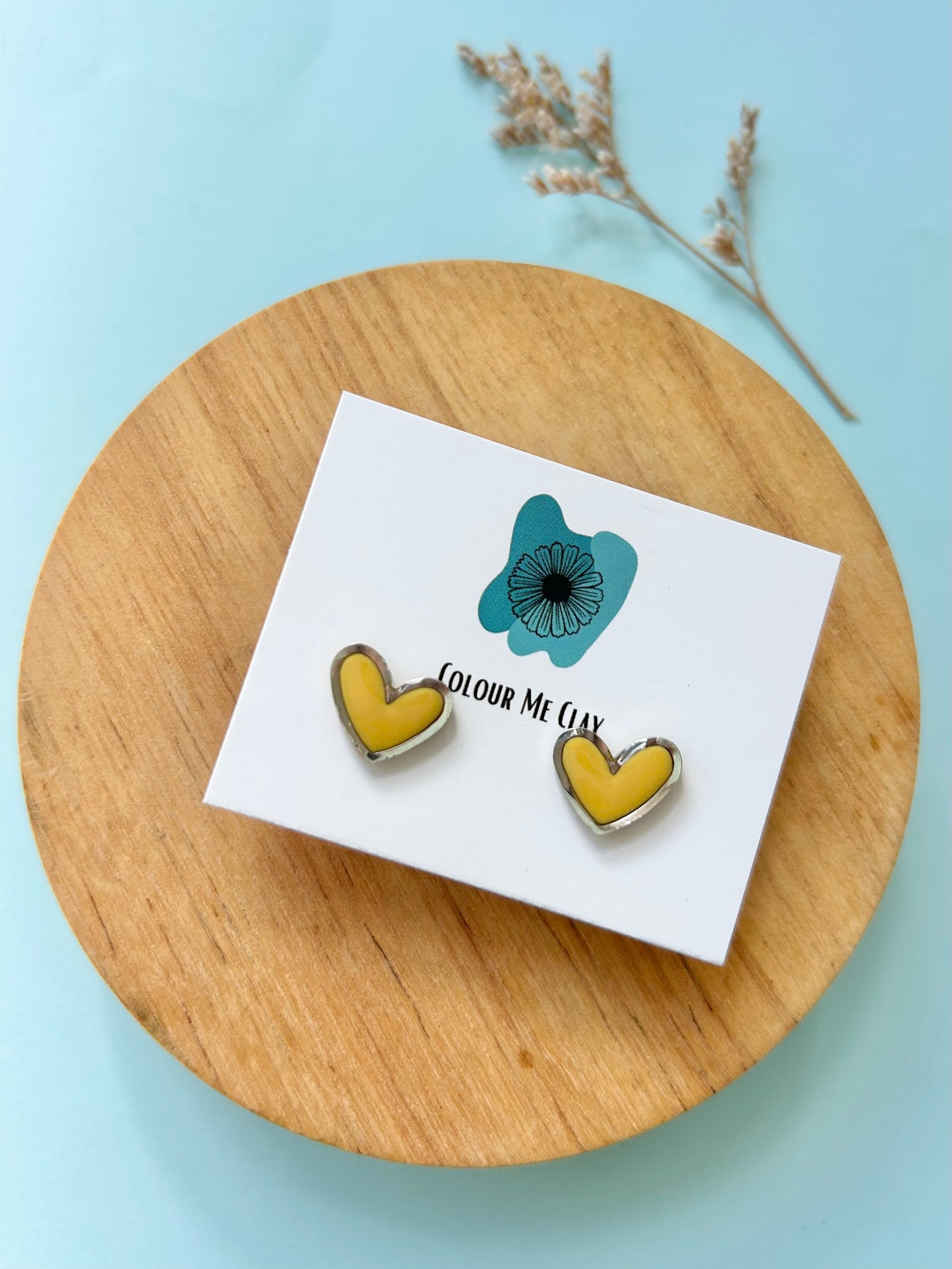 Heart Studs 5