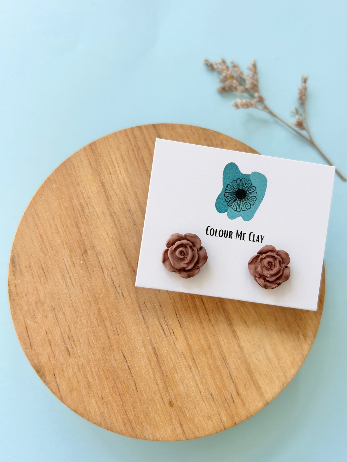 Rose Studs 6