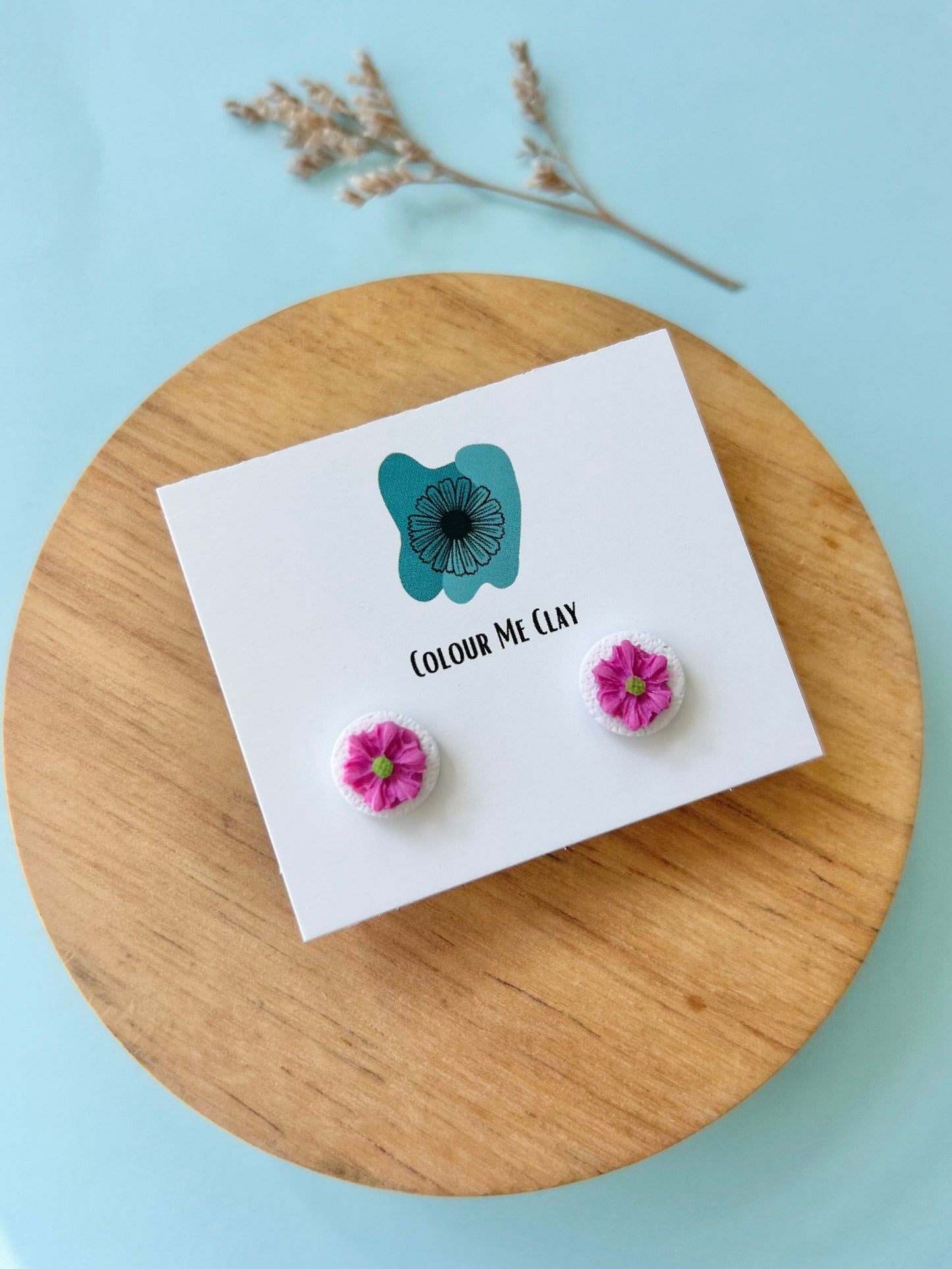 Flower Studs 6
