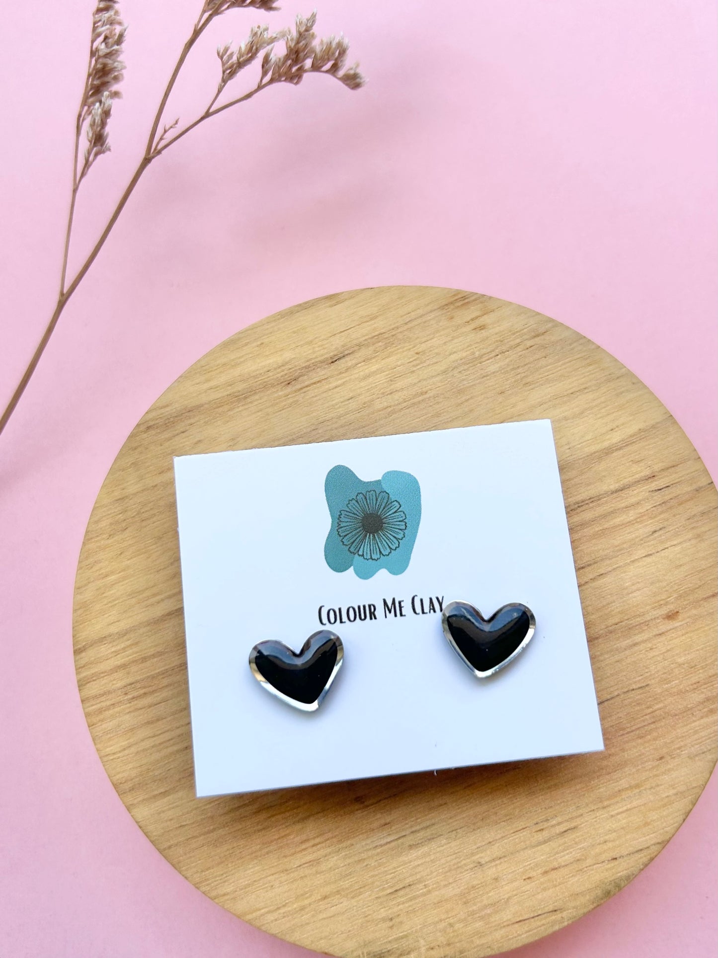 Heart Studs 6