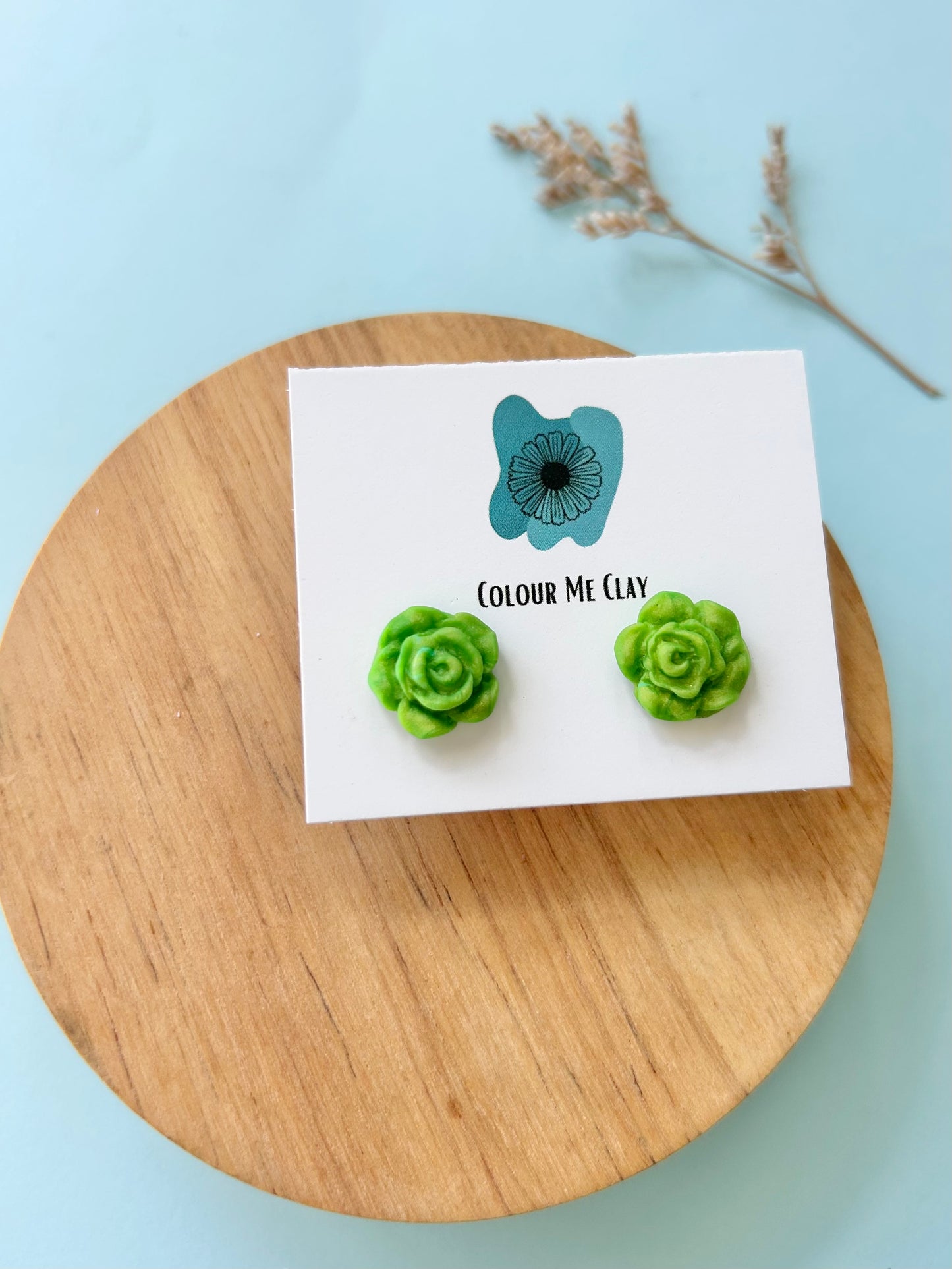 Rose Studs 4