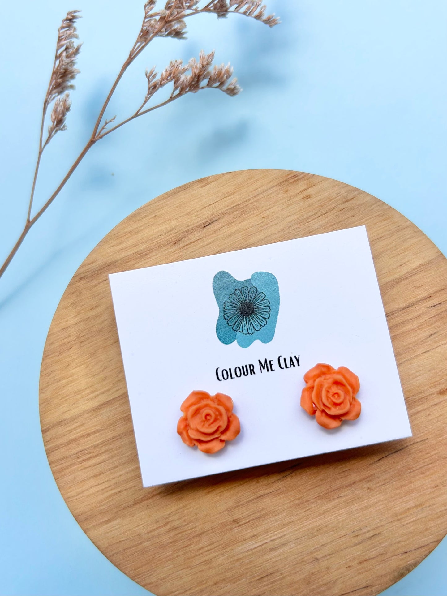 Rose Studs 12