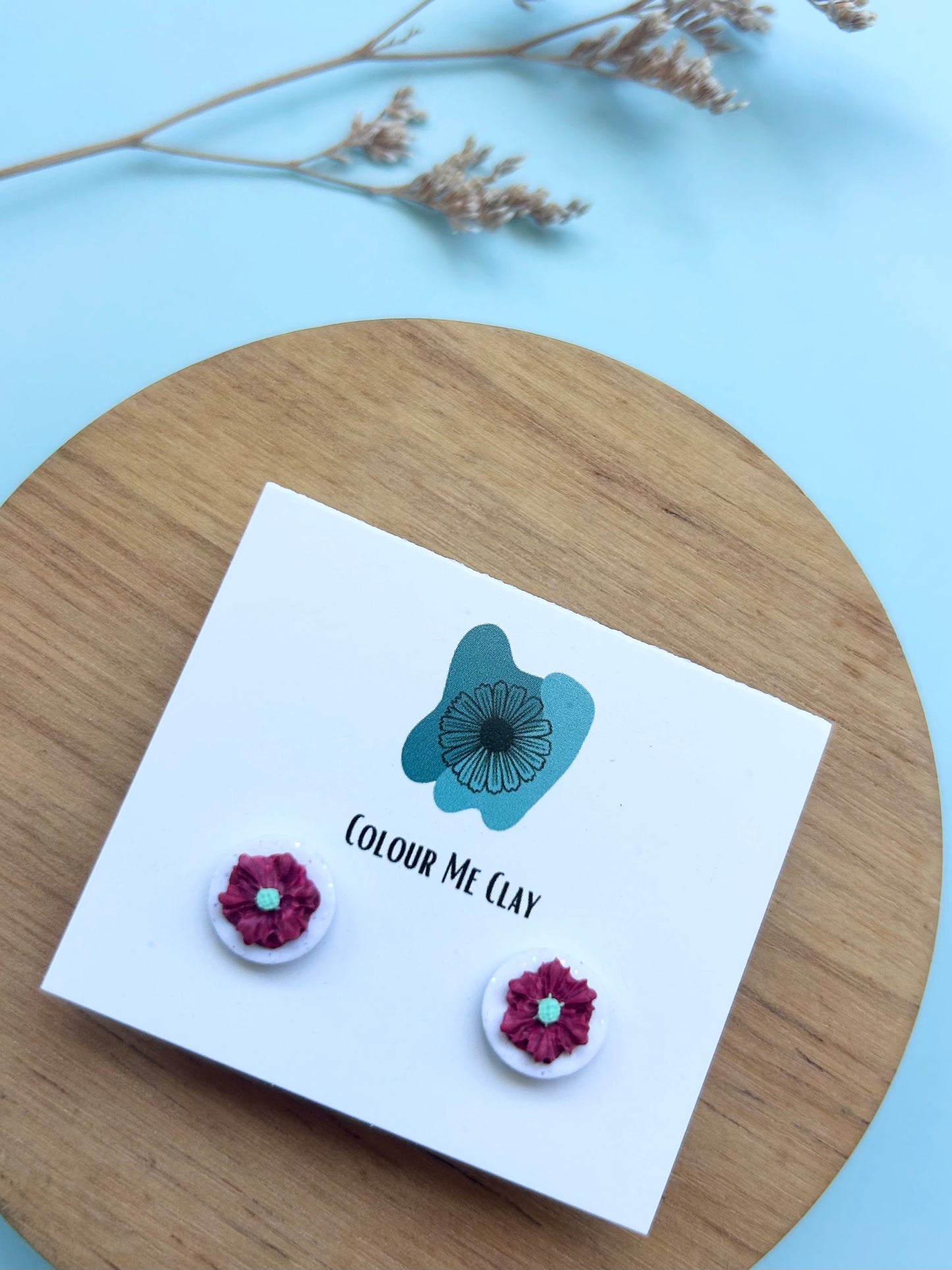Flower Studs 12