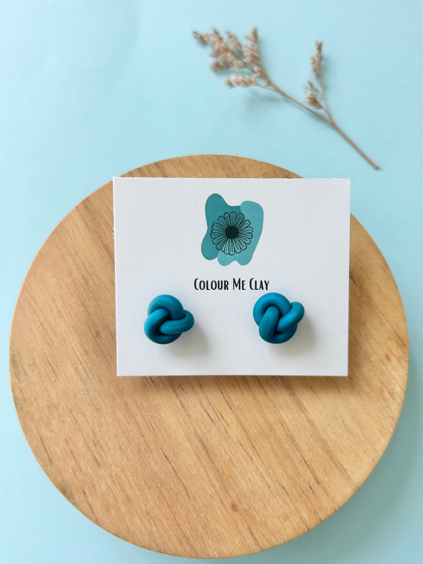 Knot Studs 8