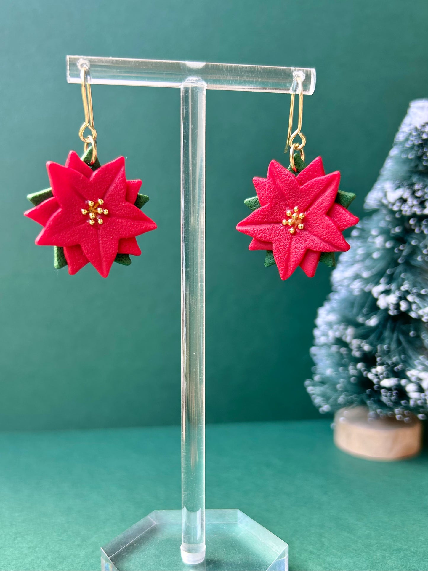Holiday Bloom (Gold)