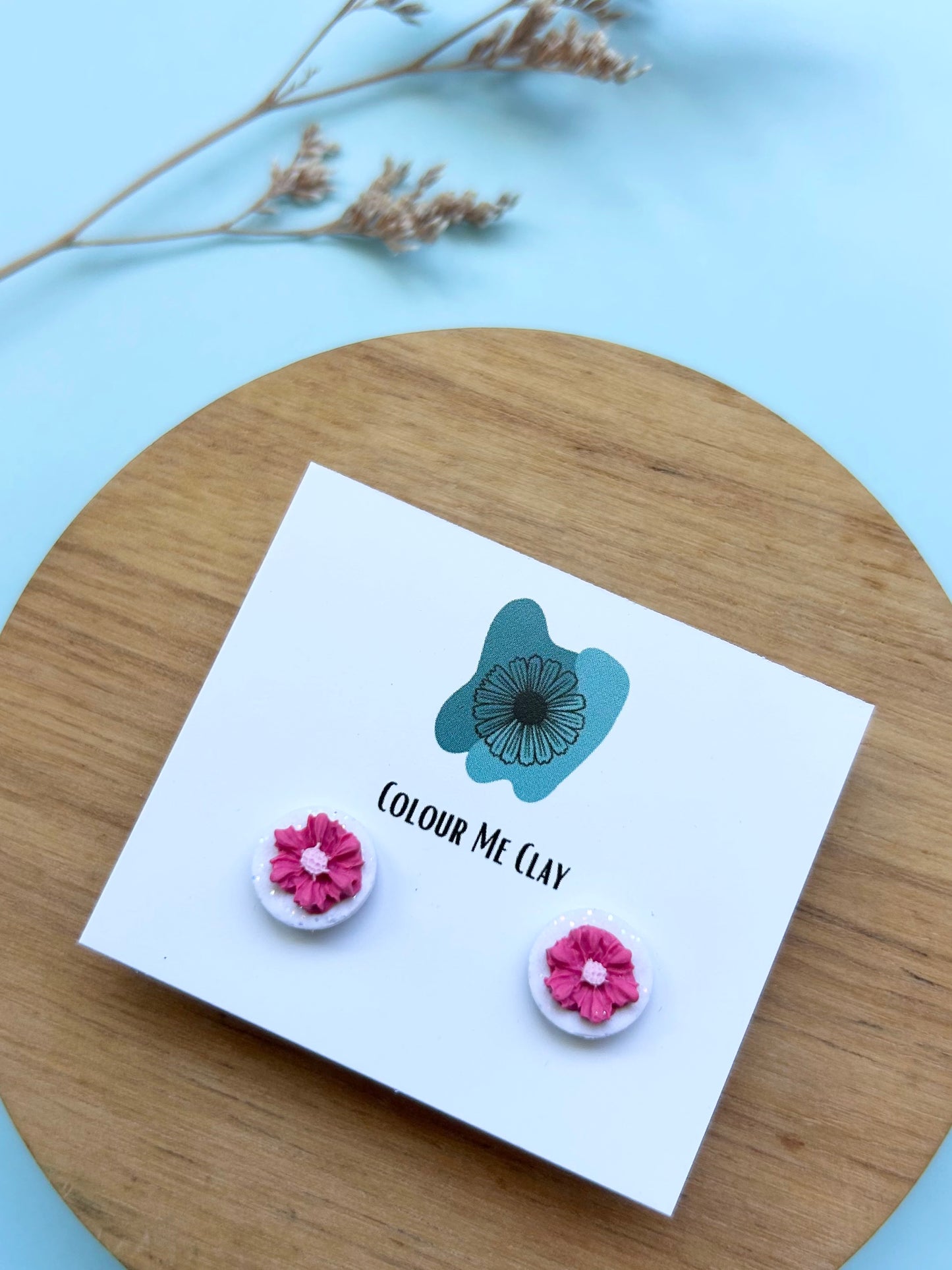 Flower Studs 16
