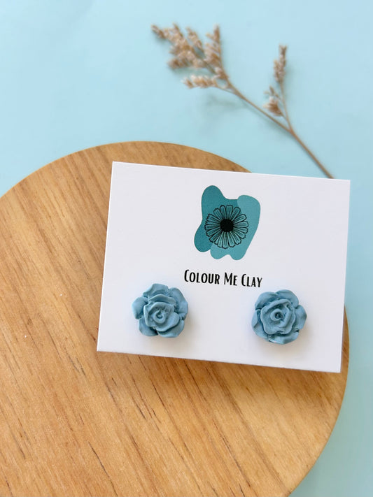 Rose Studs 9