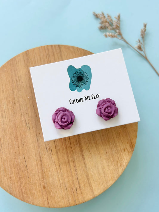 Rose Studs 3