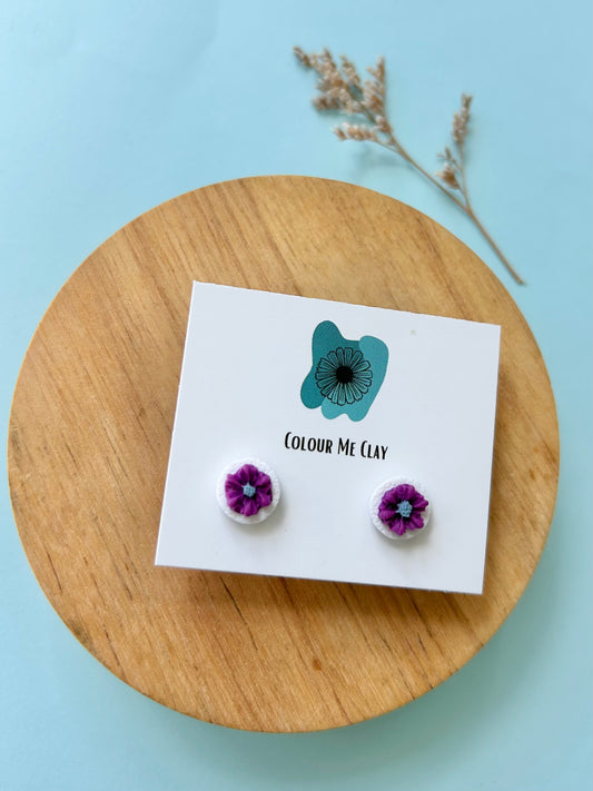 Flower Studs 1
