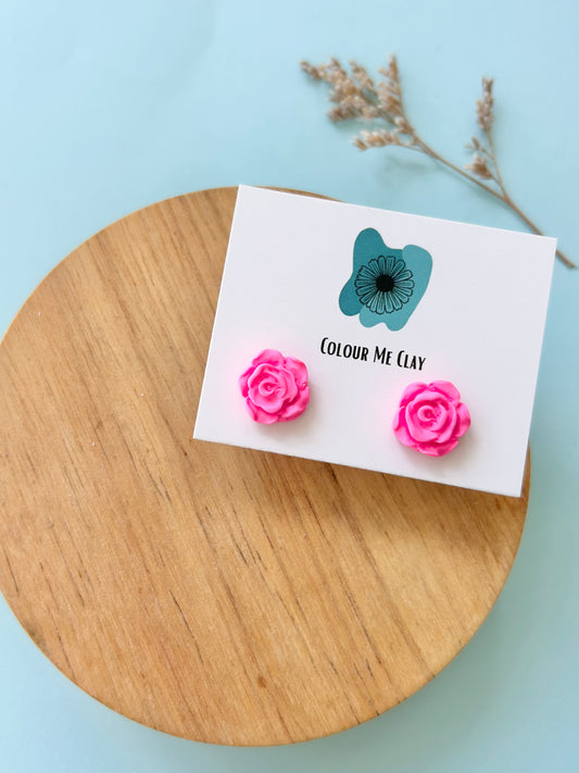 Rose Studs 7