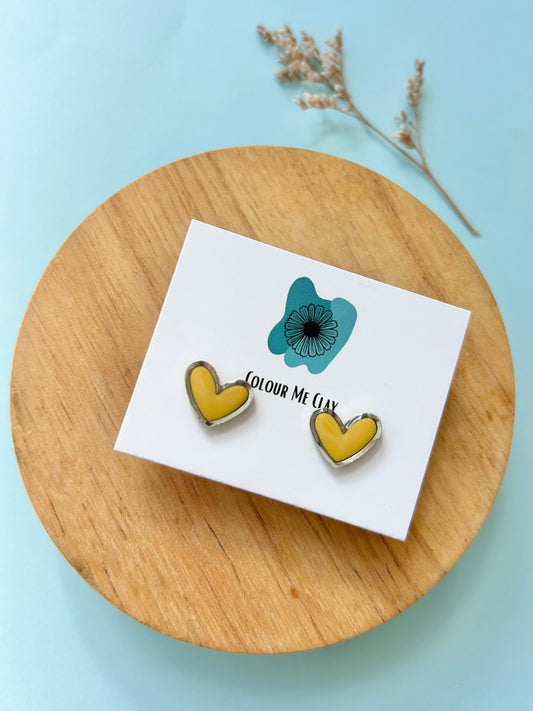Heart Studs 5