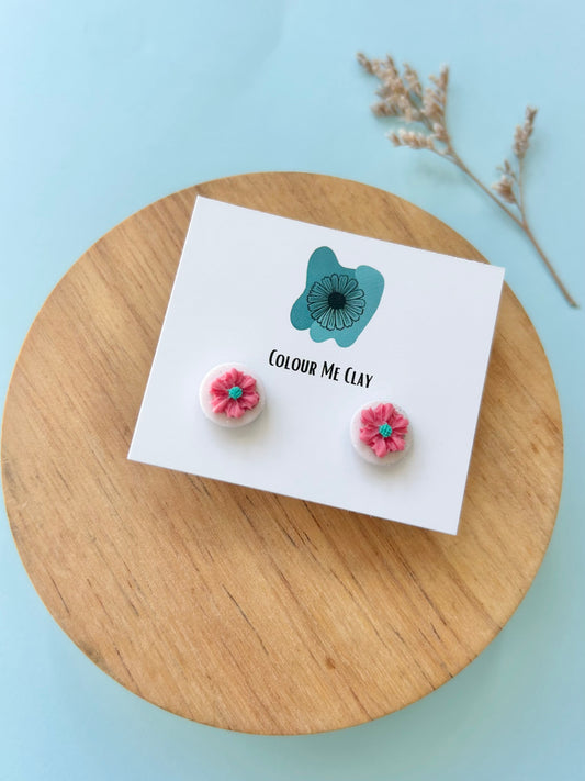 Flower Studs 9
