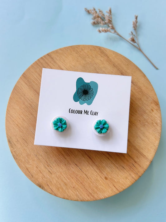 Flower Studs 10