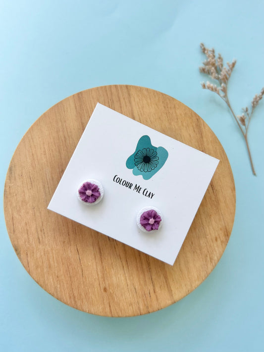 Flower Studs 8
