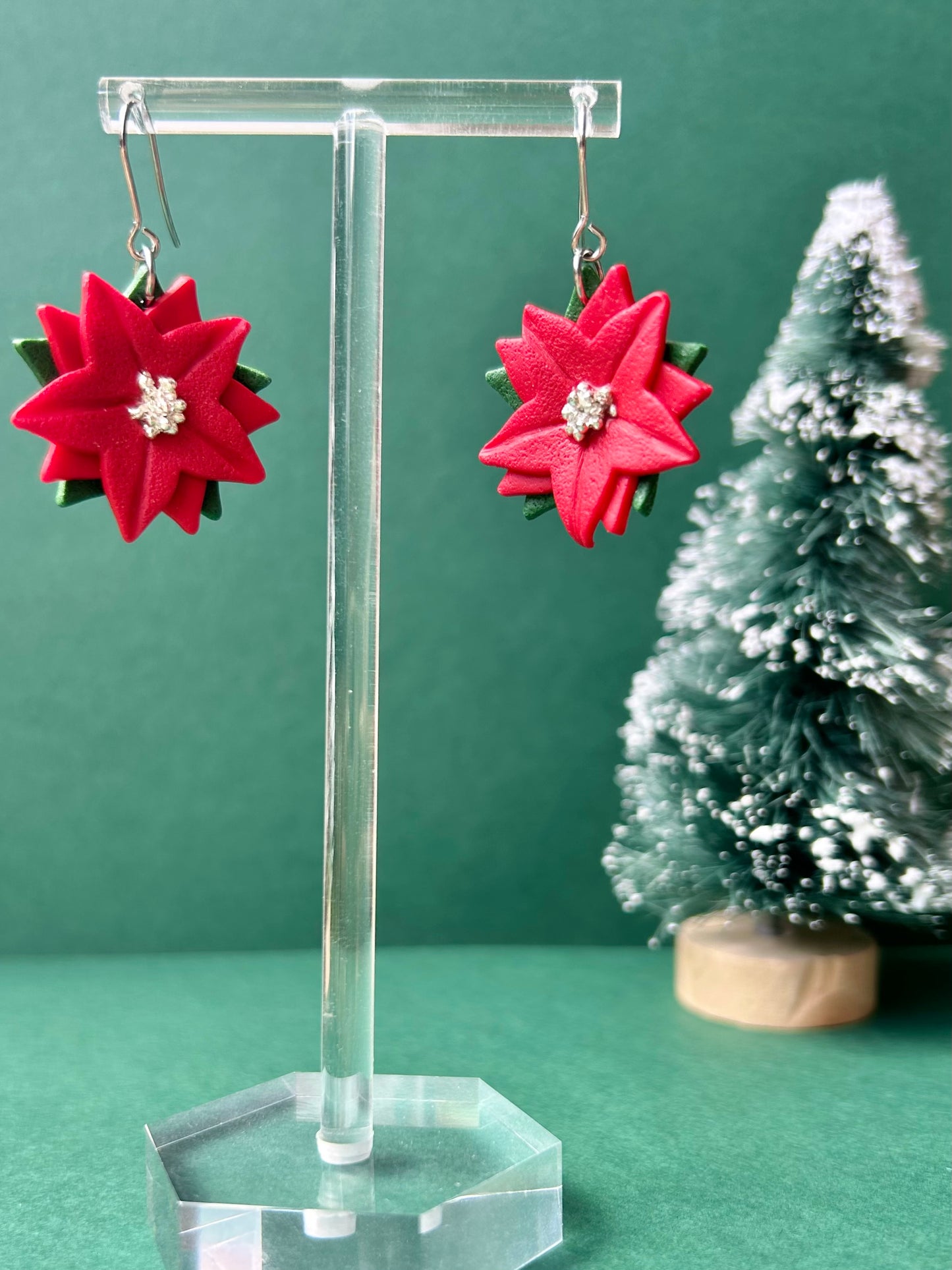 Holiday Bloom (Silver)