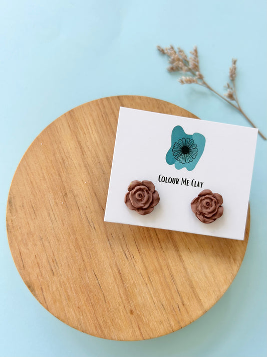 Rose Studs 6