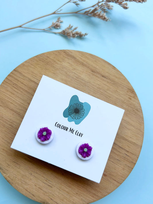 Flower Studs 14