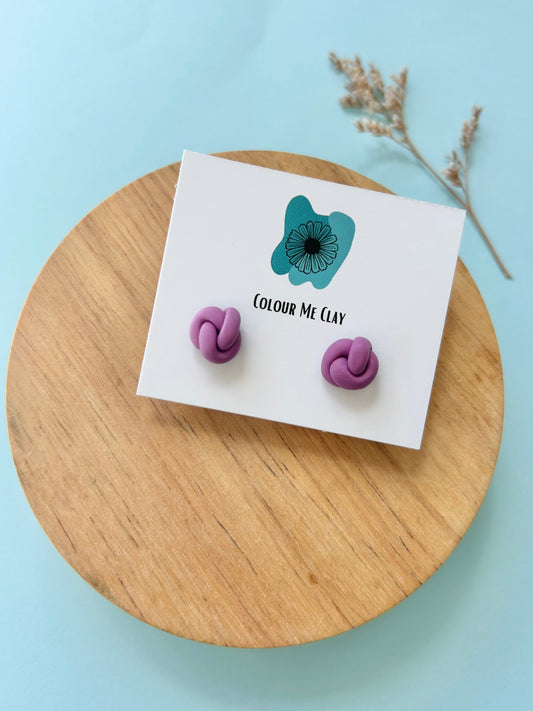 Knot Studs 5