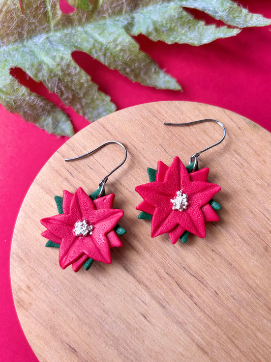 Holiday Bloom (Silver)