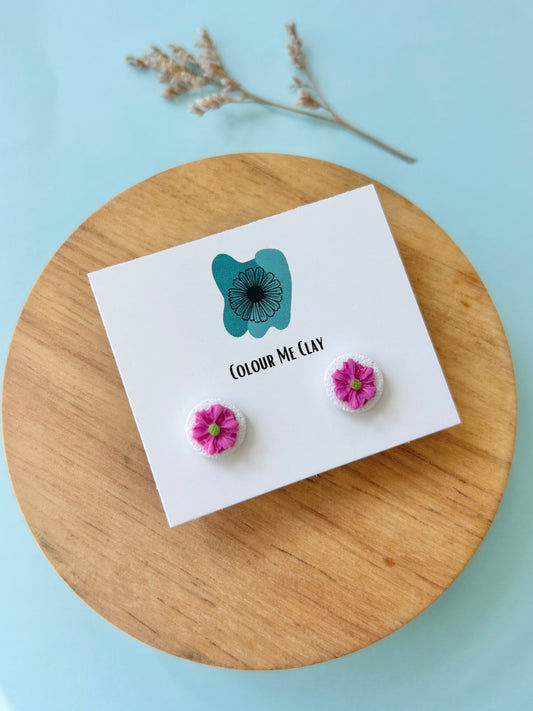 Flower Studs 6