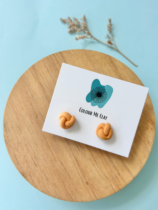 Knot Studs 6
