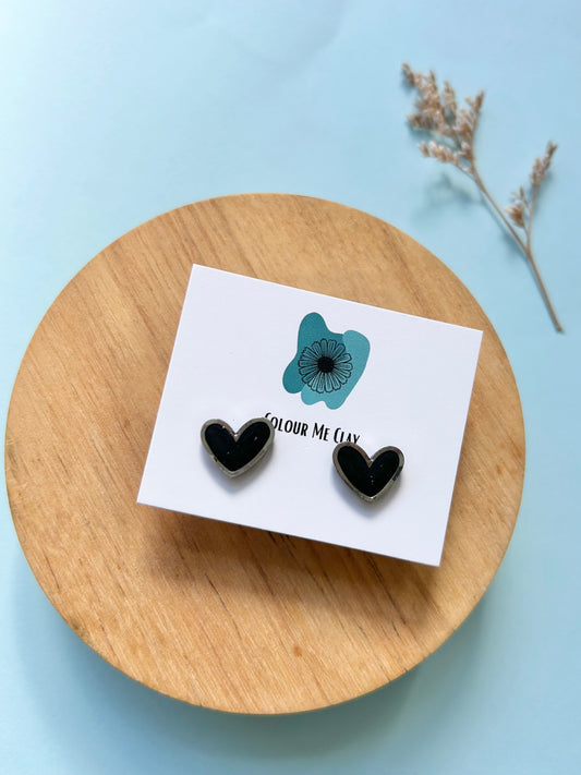 Heart Studs 3