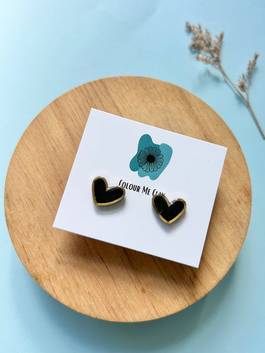 Heart Studs 1