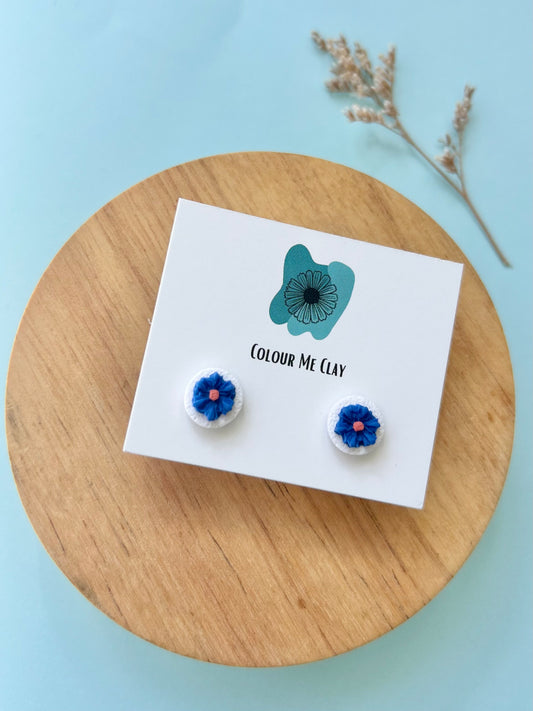 Flower Studs 7