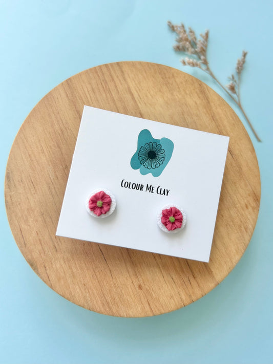 Flower Studs 4