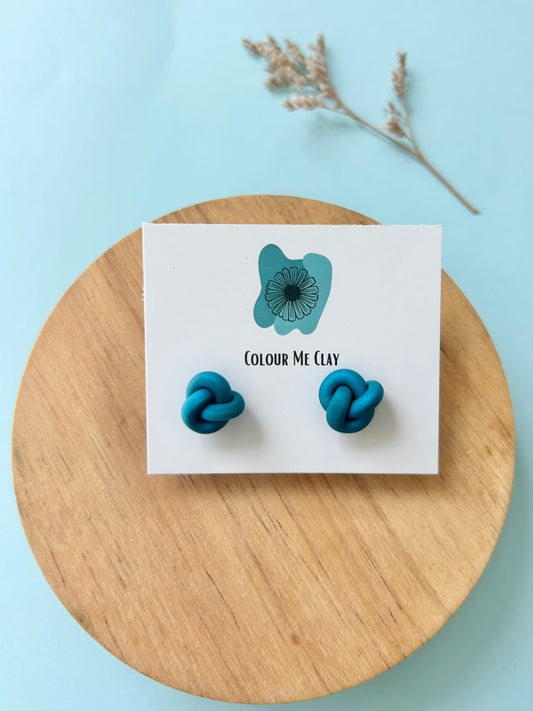 Knot Studs 8