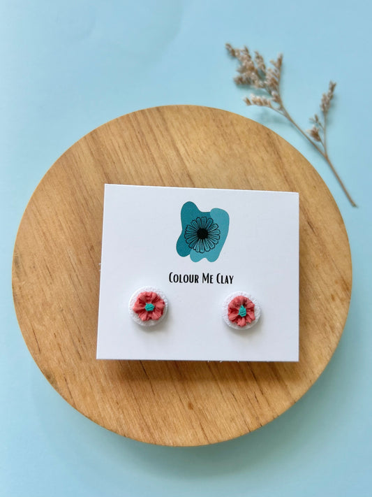 Flower Studs 2