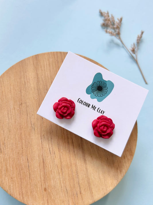 Rose Studs 10