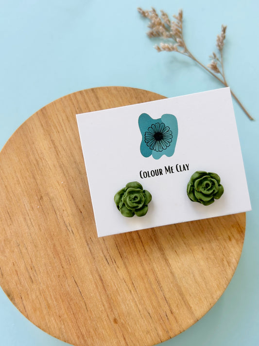 Rose Studs 8