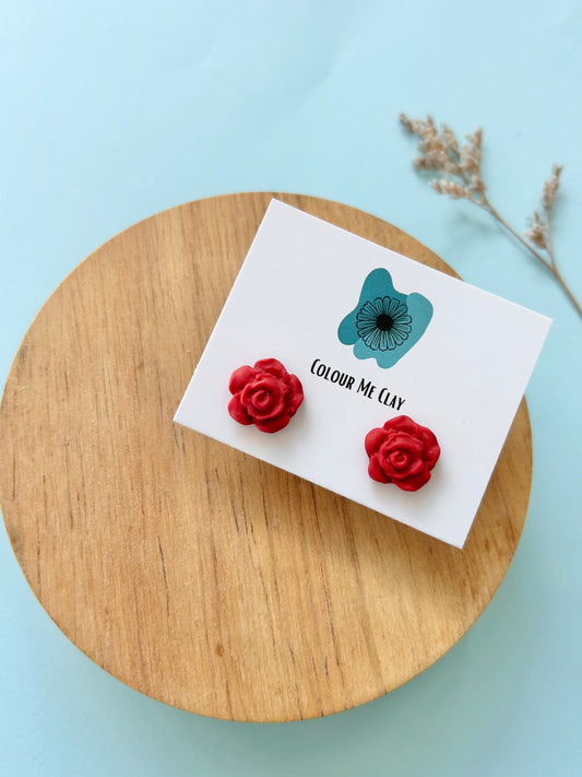 Rose Studs 2