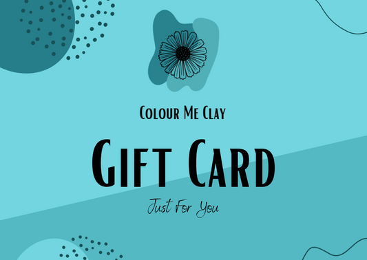 Colour Me Clay Gift Voucher
